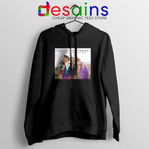 Happiness Begins Tour Black Hoodie Cheap Jonas Brothers Hoodies S-2XL