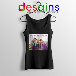 Happiness Begins Tour Black Tank Top Jonas Brothers Tank Top S-3XL