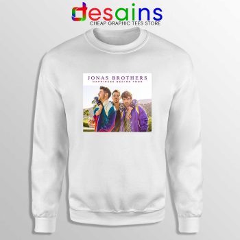 Happiness Begins Tour Sweatshirt Jonas Brothers Sweater S-2XL
