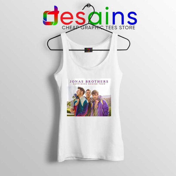 Happiness Begins Tour Tank Top Jonas Brothers Tank Top S-3XL