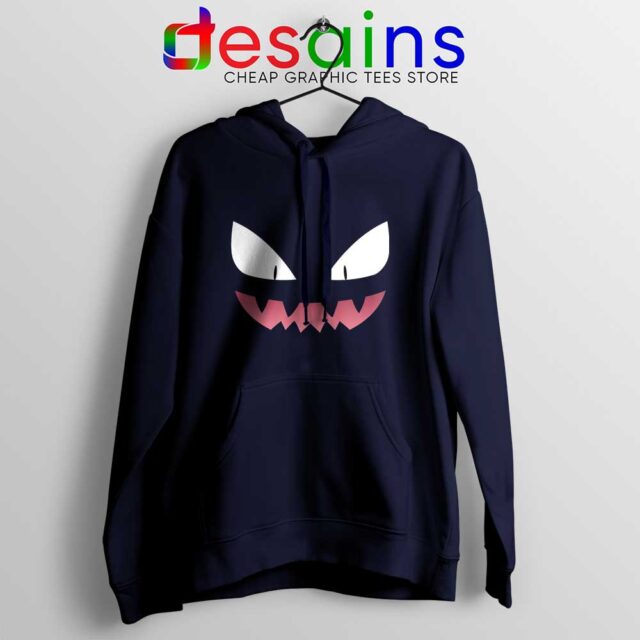 Haunter Ghost Pokemon Hoodie