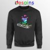 House Cat Rainbow DJ Kitty Sweatshirt Funny Cat DJ Sweater