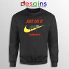 Just Do It Tomorrow Sloth Sweatshirt Nike Sloth Funny Sweater S-2XL