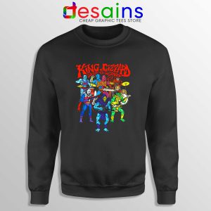 King Gizzard Masters Sweatshirt King Gizzard and the Lizard Wizard