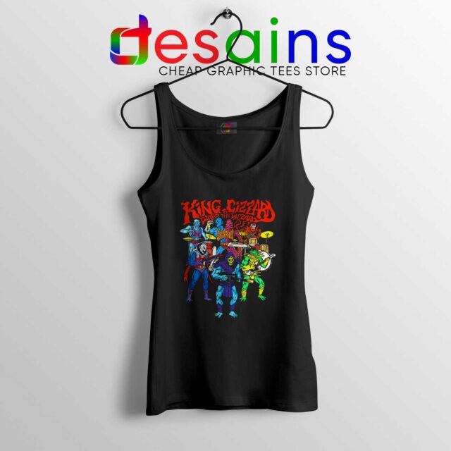 King Gizzard Masters Tank Top