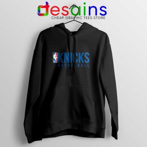 Knicks Basketball Jennifer Aniston Black Hoodie Friends Sitcom Hoodies