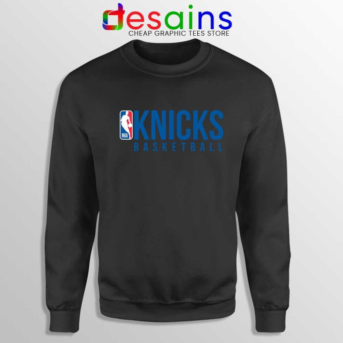Knicks Basketball Jennifer Aniston Black Sweatshirt Friends Sitcom Sweater