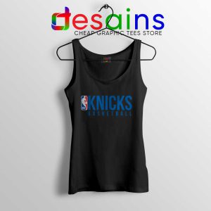 Knicks Basketball Jennifer Aniston Black Tank Top Friends Sitcom Tank Tops