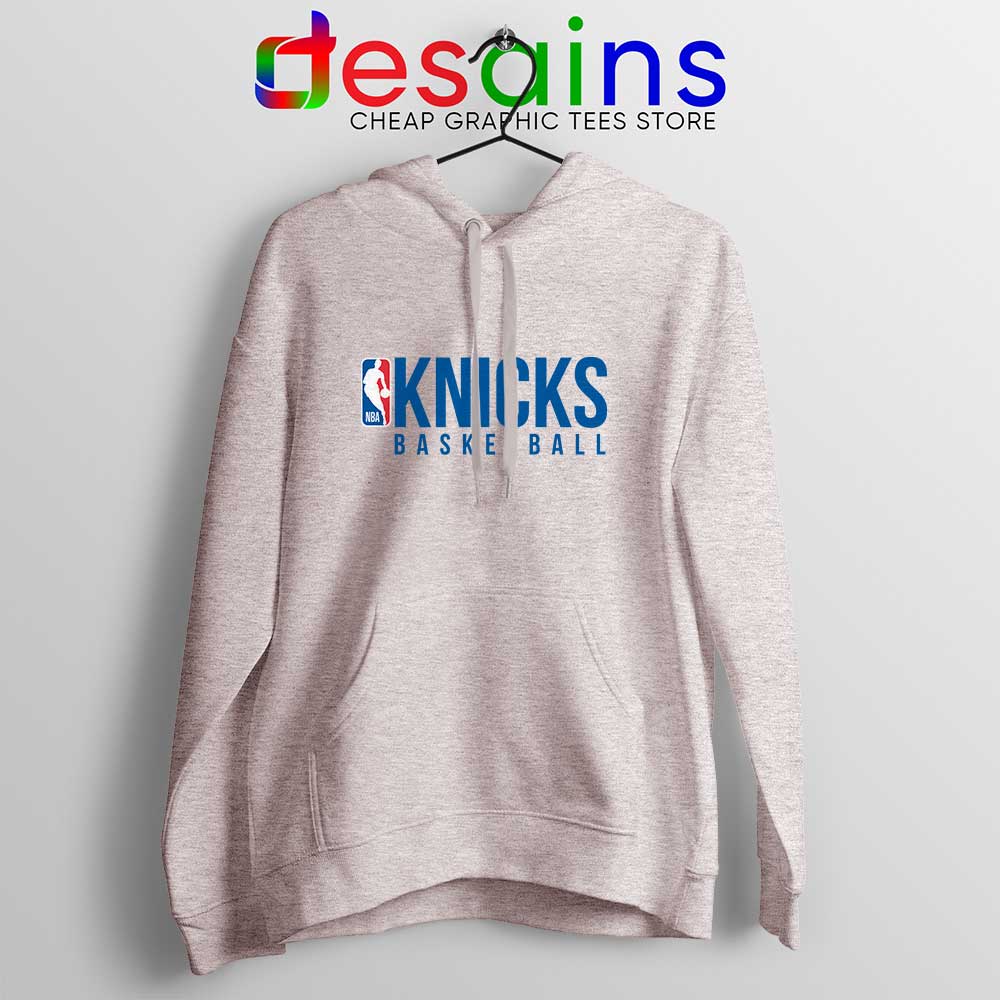 champion knicks basketball sweatshirt