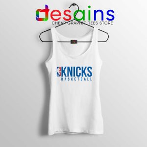 Knicks Basketball Jennifer Aniston White Tank Top Friends Sitcom Tank Tops