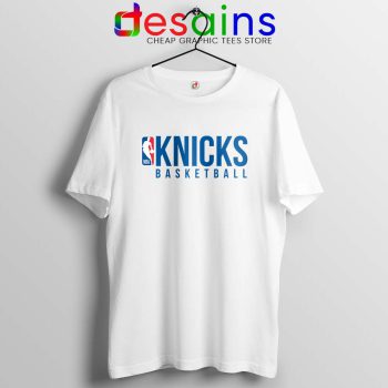 Knicks Basketball Jennifer Aniston White Tshirt Friends Sitcom Tees Shirts