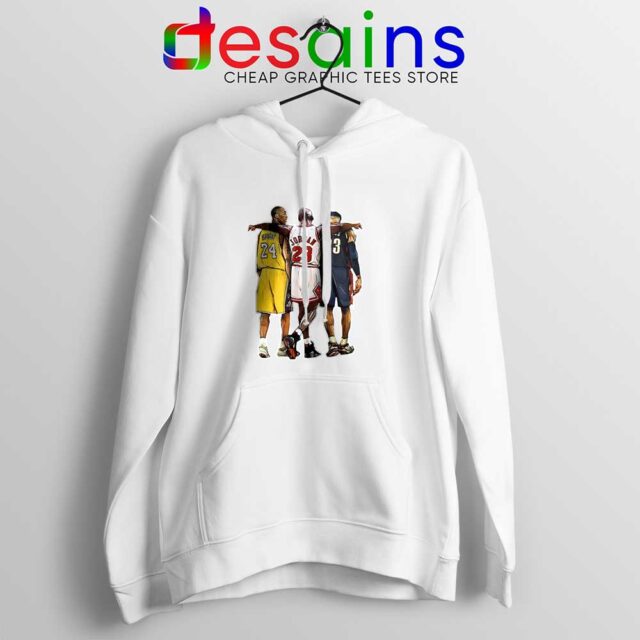 Kobe Bryant x Michael Jordan x Lebron James Hoodie