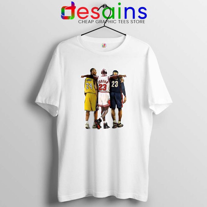 Kobe Bryant x Michael Jordan x Lebron James Tshirt Cheap Tees Shirts