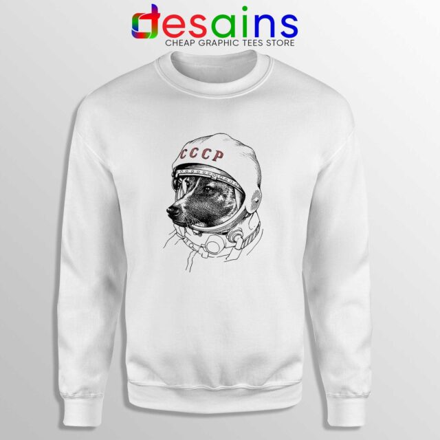 Laika Dog Space Traveler Sweatshirt