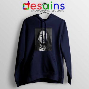 Lana Del Rey Smoking Navy Hoodie Cheap Hoodies Unisex Lana Poster