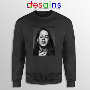 Lana Del Rey Smoking Sweatshirt Cheap Gildan Sweater Lana Poster