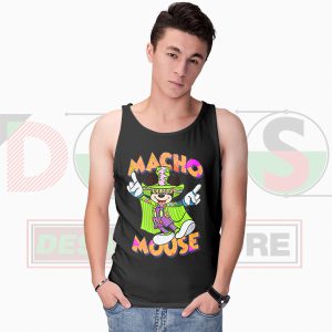 Macho Dig It Mickey Mouse Tank Top - Macho Mouse