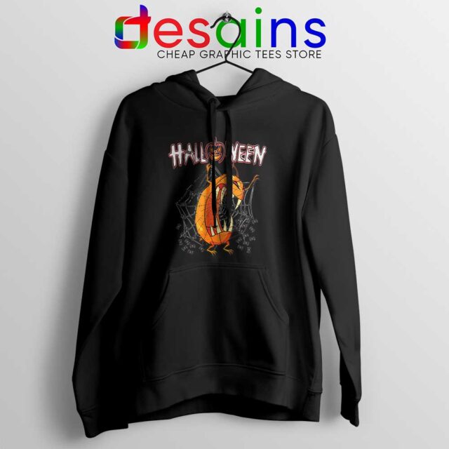 Mad Pumpkin Halloween Hoodie