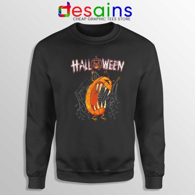 Mad Pumpkin Halloween Sweatshirt