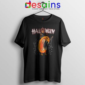 Mad Pumpkin Halloween Tshirt Halloween Gifts Tee Shirts GILDAN S-3XL