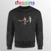 Mario Bros Fiction Sweatshirt Mario Bros Pulp Fiction Sweater S-2XL