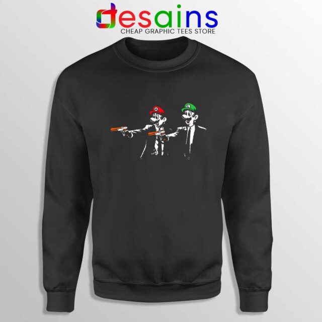 Mario Bros Fiction Sweatshirt