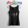 Mario Bros Fiction Tank Top Mario Bros Pulp Fiction GILDAN Tops S-3XL