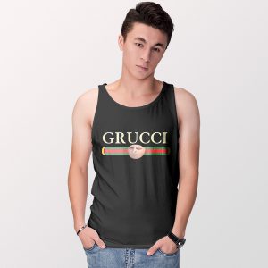 Meme Grucci Despicable Me Gru Tank Top