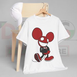Mickey Mau5 Graphic T-shirt - Deadmau5 x Mickey Mouse Fans
