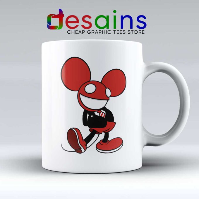 Mickey Mau5 Mug - Ceramic Coffee Mugs Deadmau5 Mickey Mouse