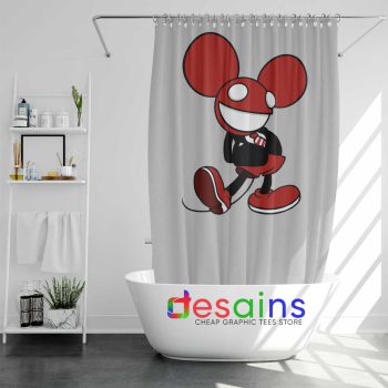 Mickey Mau5 Shower Curtain Buy Deadmau5 Mickey Mouse Curtains