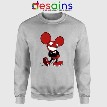 Mickey Mau5 Sweatshirt Deadmau5 Mickey Mouse Sweater S-2XL