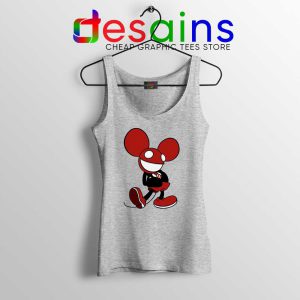 Mickey Mau5 Tank Top Deadmau5 Mickey Mouse Tank Top GILDAN S-3XL