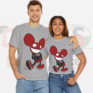 Mickey Mau5 Tshirt - Deadmau5 x Mickey Mouse Fans