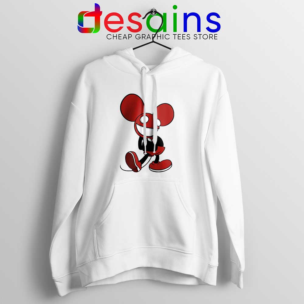 mickey mouse white hoodie