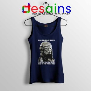 Mike Echo Oscar Whiskey Navy Tank Top Aviation Pilot MEOW Tank Tops