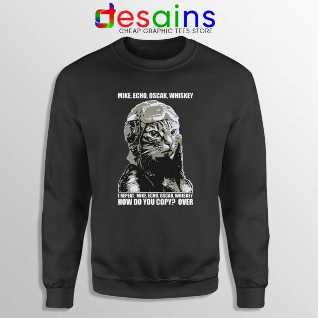 Mike Echo Oscar Whiskey Sweatshirt