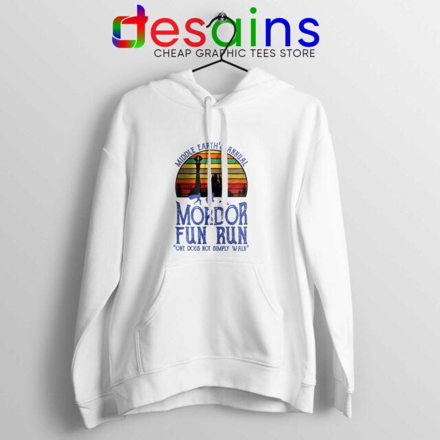 Mordor Fun Run Hoodie