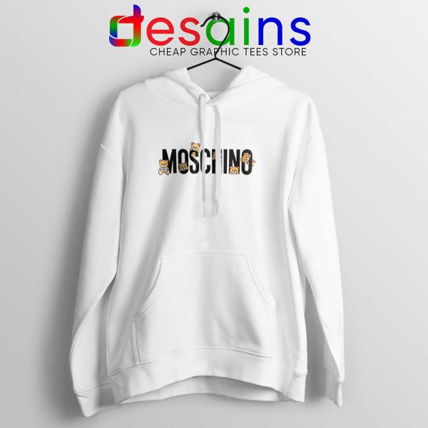 Moschino Teddy Bear Hoodie Moschino Hoodies GILDAN S-2XL