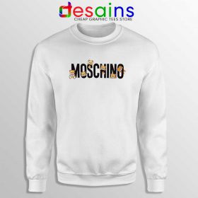 パーカー・フーディ Moschino SS24 \"DRAWN TEDDY BEAR\" SWEATSHIRT (17160228_1555) Moschino Drawn Teddy Bear Sweatshirt | italist