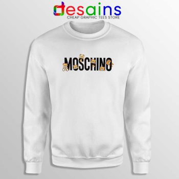 Moschino Teddy Bear Sweatshirt Moschino Sweater GILDAN S-2XL