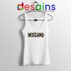 Moschino Teddy Bear Tank Top Moschino Tank Tops GILDAN S-3XL