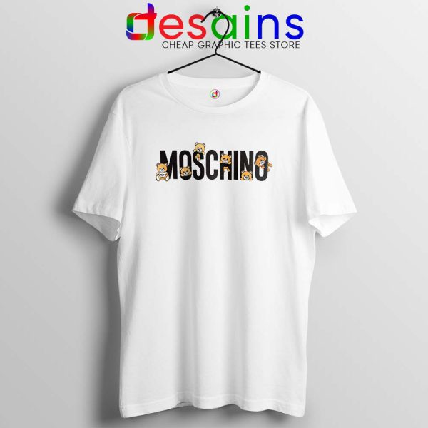 Moschino Teddy Bear Tshirt Moschino Tee Shirts GILDAN S-3XL