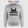 My Neighbor Totoro Adidas Sweatshirt Totoro Parody Sweater S-2XL