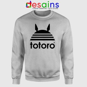 My Neighbor Totoro Adidas Sweatshirt Totoro Parody Sweater S-2XL