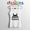 My Neighbor Totoro Adidas Tank Top Totoro Parody Tank Tops S-3XL