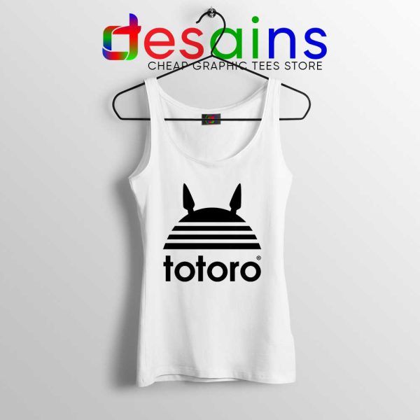 My Neighbor Totoro Adidas Tank Top Totoro Parody Tank Tops S-3XL