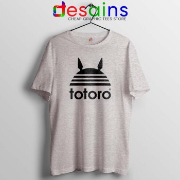 My Neighbor Totoro Adidas Tshirt Totoro Parody Tee Shirts S-3XL