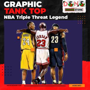 NBA Triple Threat Tank Top