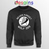 Never Forget Wolf 359 Sweatshirt Star Trek Sweater GILDAN S-2XL